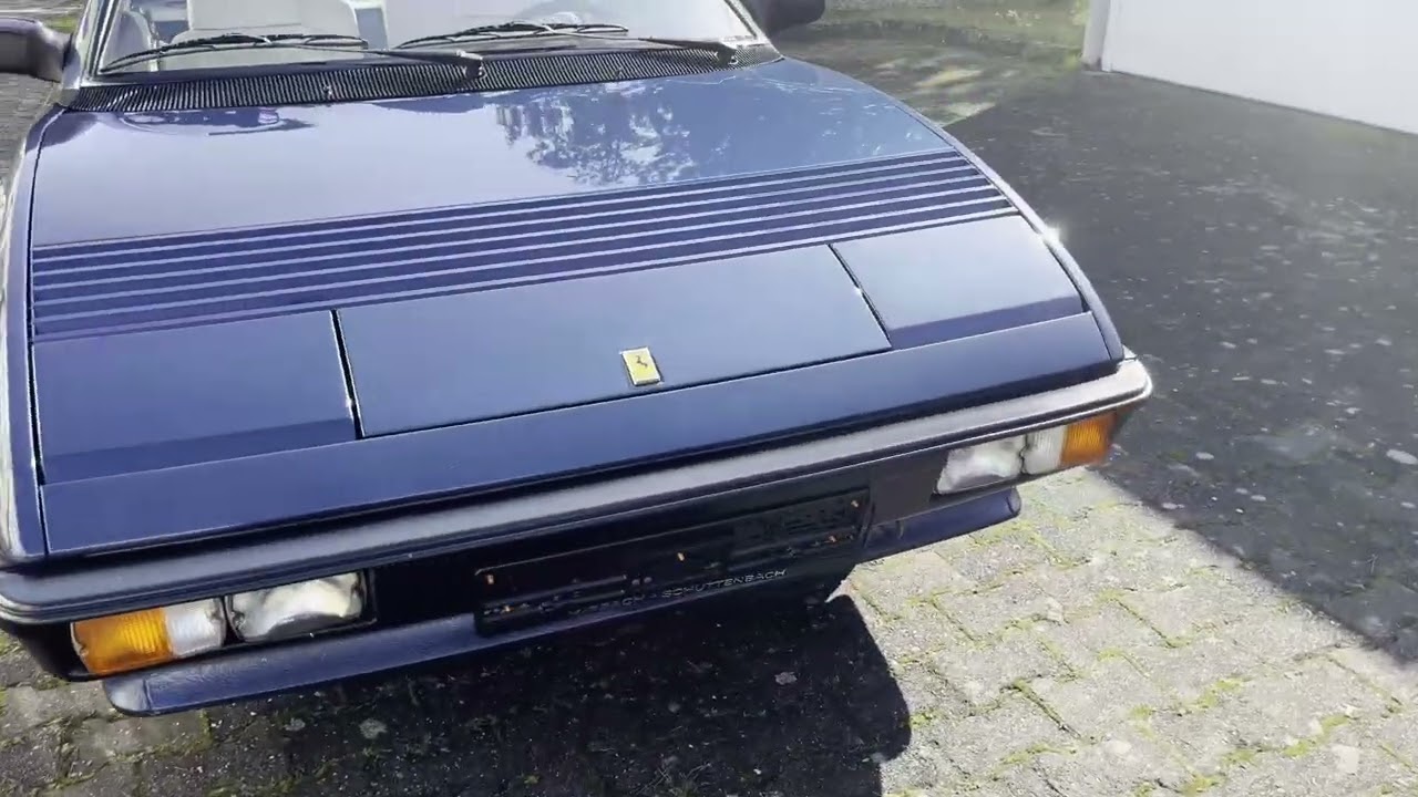 Ferrari Mondial Quattrovalvole Cabriolet 3.0 (1984) - Walkaround, Interior & Engine