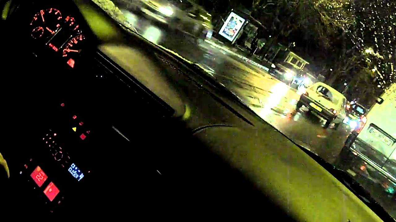Driving at night in my Audi A4 B5 YouTube