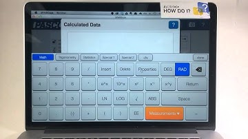 Linearize Data (SPARKvue)