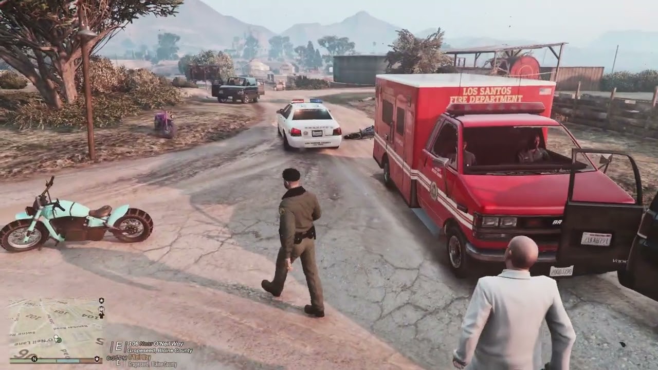 GTA V LSPDFR REALISTIC POLICE PATROL | EPISODE 43