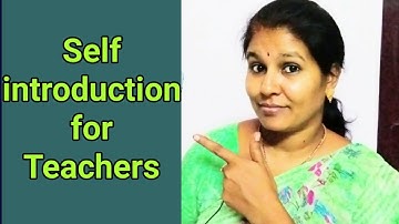 How to say self introduction/Tell me about yourself