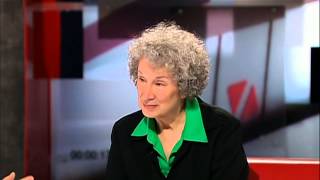 Margaret Atwood's first interview with George Stroumboulopoulos on The Hour