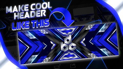 How to make cool Abstract Header on Android || How to make cool Abstract Banner || TC X DBC || EP.4