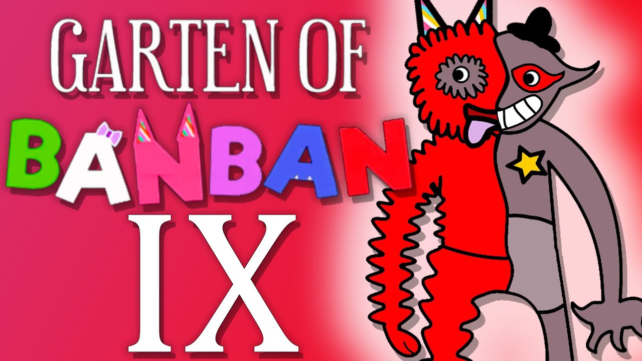 Garten of Banban 6! - Full gameplay! Garten of Banban 3 and 5! NEW