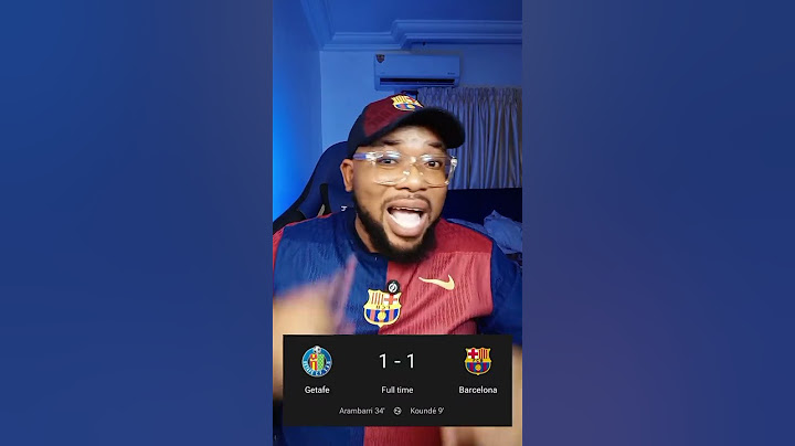 THE TITLE RACE IS OVER FOR BARCELONA GETAFE 1-1 BARCELONA #laliga #barcelona #getafe #yamal #kounde