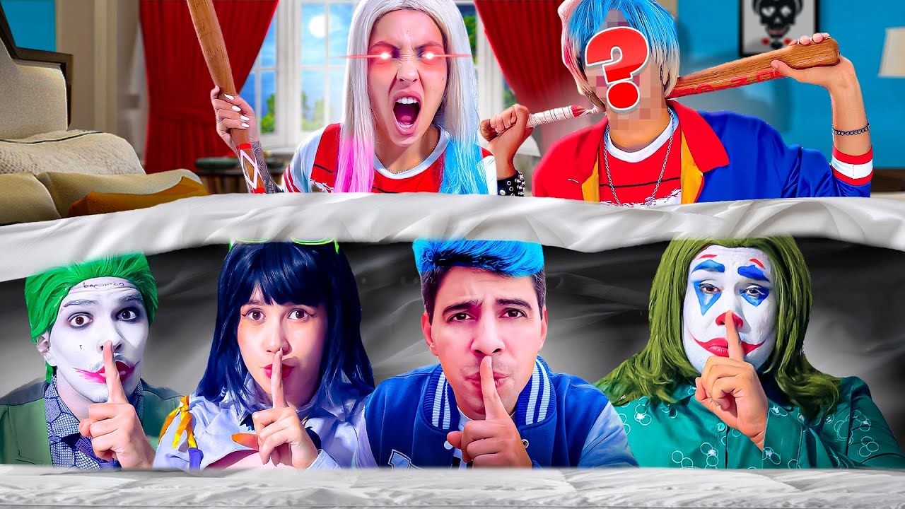 A ARLEQUINA AGORA ESTÁ MALVADA!! O IRMÃO DELA FEZ ISSO!!