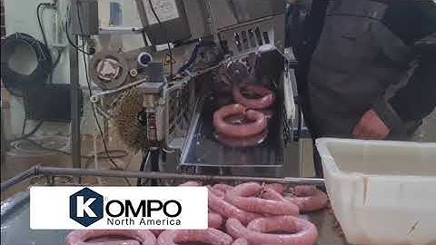 Automatic Clipper KN-301 – Efficient Sausage Clipping, Works with Natural Casings