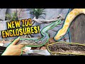 Moving the First SNAKES into the Zoo!!