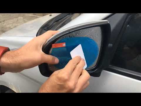 Vídeo: O que é espelho retrovisor anti-reflexo?