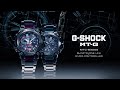 CASIO卡西歐 G-SHOCK 電波 藍牙 太陽能電力 雙重核心防護 藍寶石水晶玻璃 黑紅 MTG-B3000BD-1A_50.9mm product youtube thumbnail