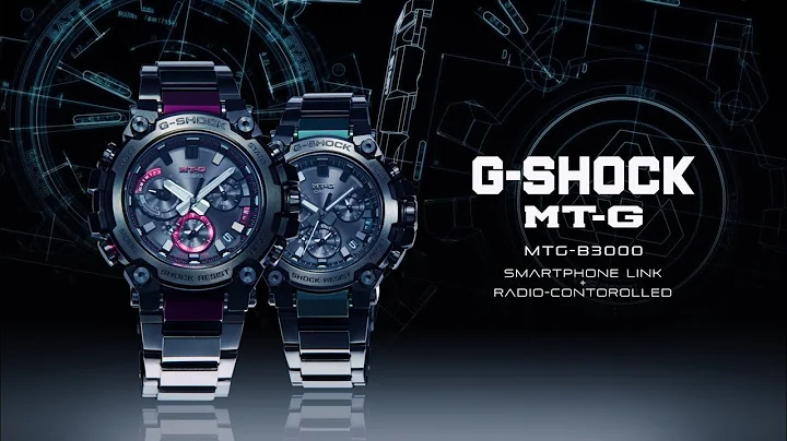 MTG-B3000 DUAL CORE GUARD  :CASIO G-SHOCK
