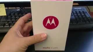 MOTOROLA MOTO X PRO XT 1115 TD-LTE 4G Unboxing Video – in Stock at www.welectronics.com