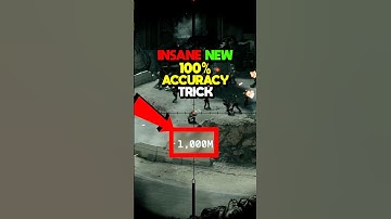 ‼️NEW TECH‼️PERFECT SNIPER ZEROING IN WITH 0 EFFORT! BATTLEFIELD 6! #bf6 #battlefield6 #gaming