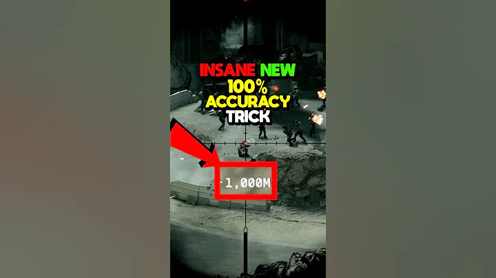 ‼️NEW TECH‼️PERFECT SNIPER ZEROING IN WITH 0 EFFORT! BATTLEFIELD 6! #bf6 #battlefield6 #gaming