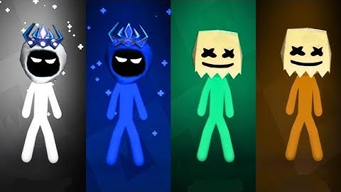 Stickman Party 1234 Player - Gameplay Walkthrough Part 15 - Tournament Mode (iOS, Android)