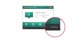 طريقة نقل / ازالة التثبيت رخصة كاسبرسكي انترنت 2014 الى كمبيوتر اخر by testforall555 1,337 views 10 years ago 26 seconds