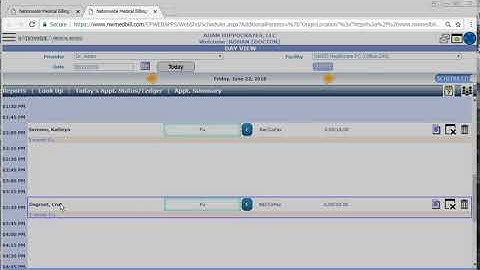 How to a Print a Patient Statement