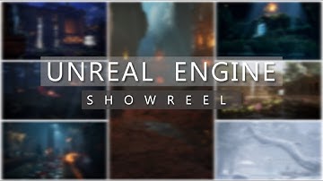UNREAL ENGINE ENVIRONMENT || SHOWREEL || 2025 ||