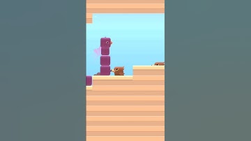 Square Bird #squarebird #games #shorts