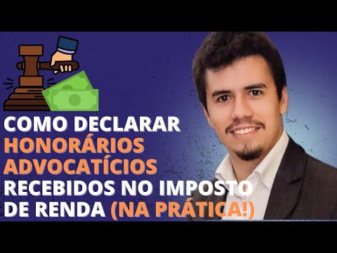 Vídeo: Onde informar a renda de honorários?