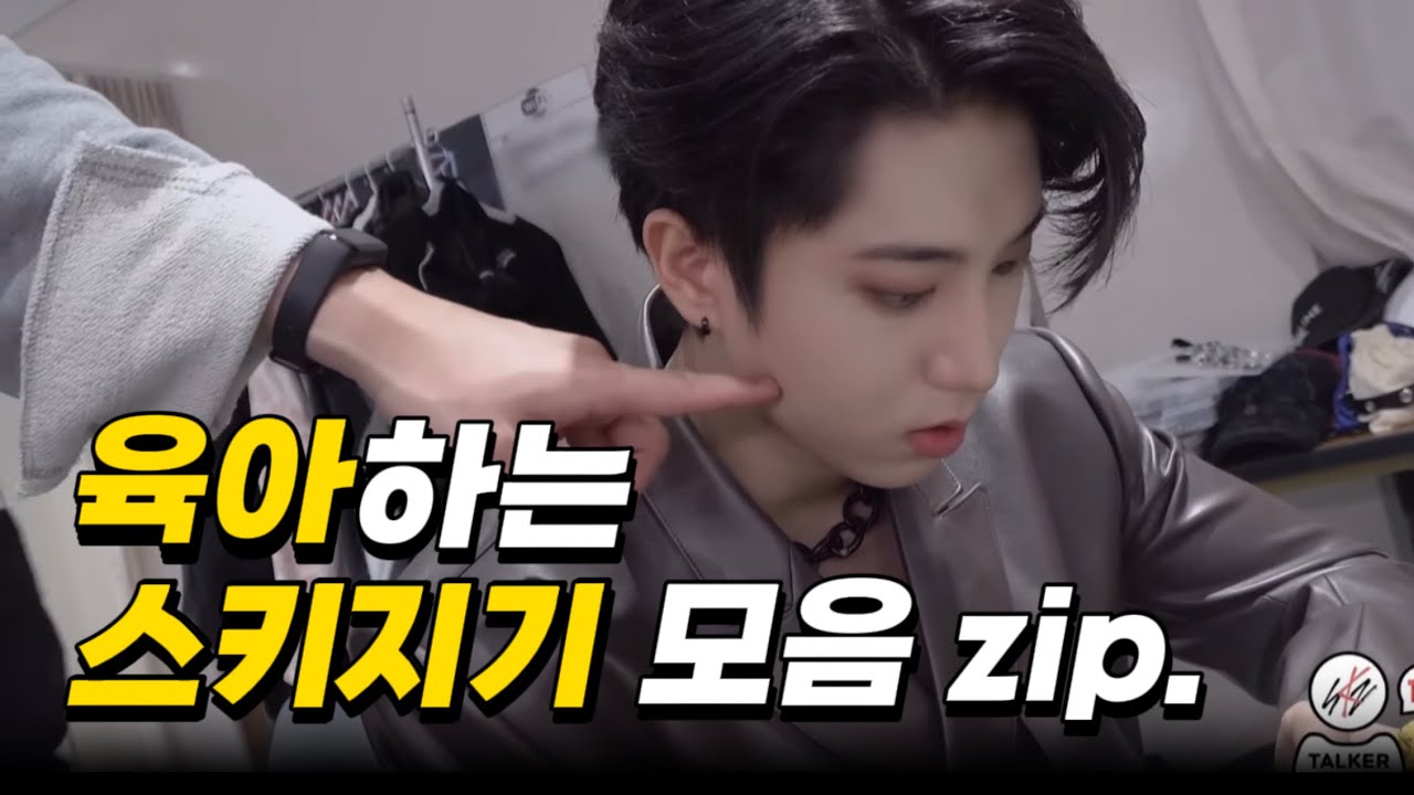 [스트레이키즈]스키즈X스키지기 관계성 모음zip.