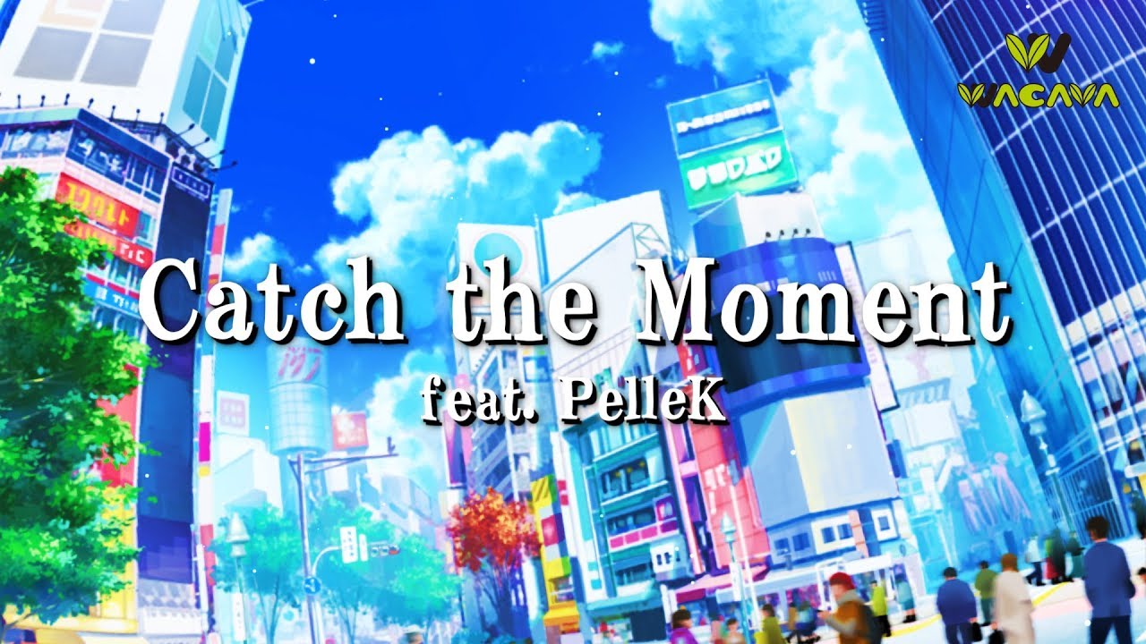 Wacava Catch The Moment Feat Pellek Official Lyric Video Youtube