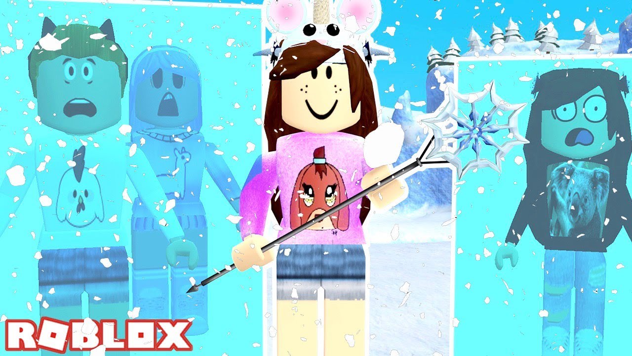 Freezing Famous Youtubers Roblox Icebreaker - breaking the ice with gamer chad in roblox microguardian