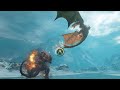 Shadow of War - Balrog vs Dragon Drake Boss Fight