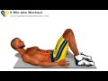 8 min abs workout  level 1avi