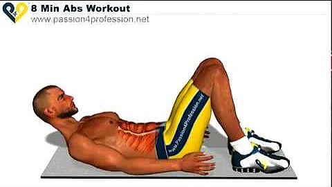 8 Min Abs Workout - level 1.avi