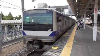 【ラストナンバー】388M 常磐線 E531系K426編成 普通 上野行 赤塚駅3番線 到着から発車まで