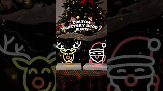 Custom Battery Neon Signs | Portable & Durable Neon Lights | GSJJ