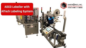 Adco Compact 4, AlTech ALcode Labeler and Dartronics Integration System