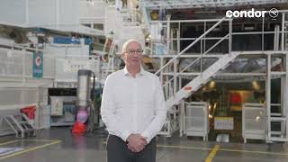 A330neo - Interview with Vincent Lebas. | Condor