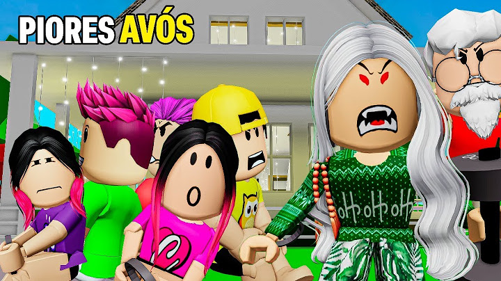 SOBREVIVEMOS AOS PIORES AVÓS DO MUNDO NO BROOKHAVEN RP!