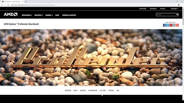Radeon ProRender for Maya チュートリアル (日本語) Part 1 introduction
