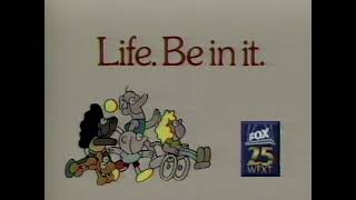 1988 Life. Be In It. Tv Commercial
