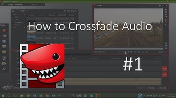 Lightworks: How to Crossfade Audio #1