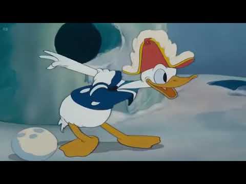 DonaldDuckSnowFight