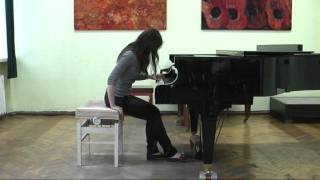 J. S. Bach-J. Brahms Chaconne For Left Hand