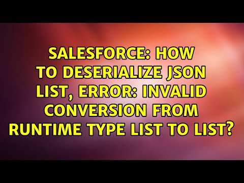 How to deserialize