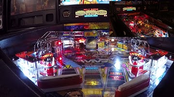 Color DMD Pinball LED Display - WWF Royal Rumble
