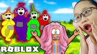 Roblox | Hungry Tubbies - Scary Teletubbies?? screenshot 2