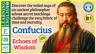 learn English through story level 3 🍁 Confucius - Chinese teacher | WooEnglish