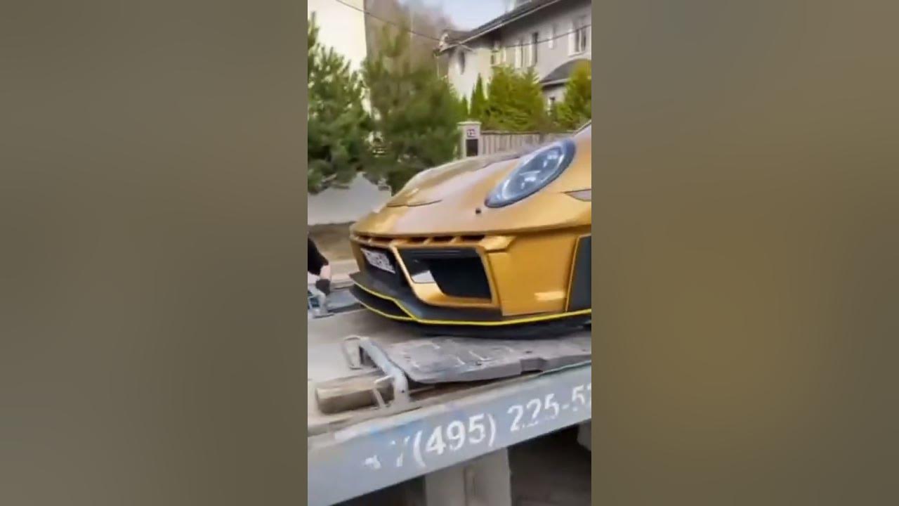 Машина МОРГЕНШТЕРНА Порше 911