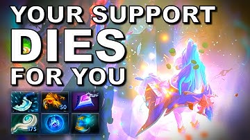 When your support dies for you - Dota 2 Cinematic | Bitter Sweet Symphony - Danny Olson & Maryon