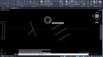 COMANDOS TRIM Y OFFSET de AutoCAD