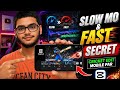 Slow Motion & Fast Edit Secret 🤯 | Cricket Edit on Mobile (CapCut)