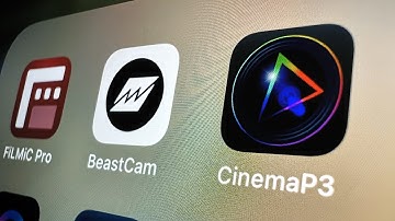 The BEST FiLMiC PRO Alternative? | Cinema P3 Camera App