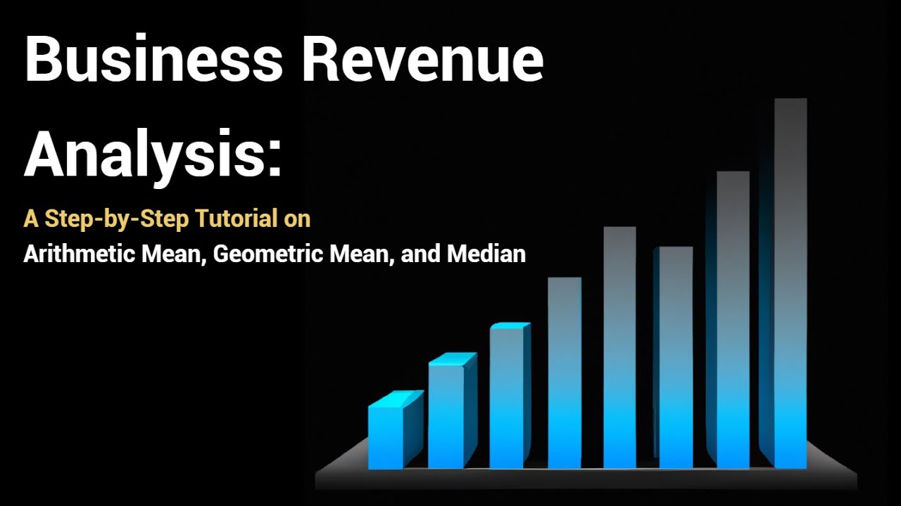 Revenue Analysis Geometric Mean Growth Rate Forecasting Eps 4 revenue-analysis-geometric-mean-growth-rate-forecasting-eps-4